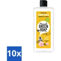 Marcel's Green Soap 10 x Marcel’s Green Soap – Conditioner – Vanilla & Cherry Blossom – 300 ml - Voordeelverpakking - 10 stuks