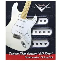 Fender Custom Shop Custom '69 Stratocaster Pickups (set van 3)