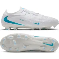 Nike Phantom 6 Low Pro Gras Voetbalschoenen (FG) Wit Turquoise