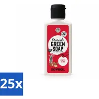 Marcel's Green Soap 25 x - Douchegel - Argan & Oudh Mini - Krachtige werking - 100 ml - Voordeelverpakking - 25 stuks