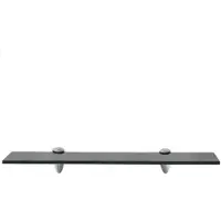 vidaXL Zwevend schap 50x20 cm 8 mm glas