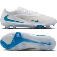 Nike Phantom 6 Low Elite Gras Voetbalschoenen (FG) Wit Turquoise