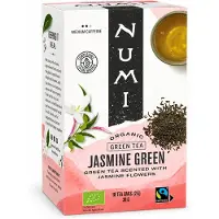Numi Biologische Jasmine Green – Biologische Groene Thee met Jasmijn - 6 doosjes thee