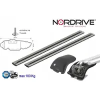 Nordrive Dakdragerset voor Renault Megane IV Sporter (2016-2020) - Aluminium