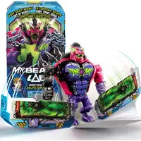 MrBeast Lab – Mega-Tech Mutators - Mega Necroclaw – Actiefiguur van 23 cm