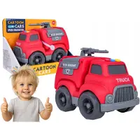 Ramiz Interactieve Brandweerwagen Kinderen met Licht & Geluid