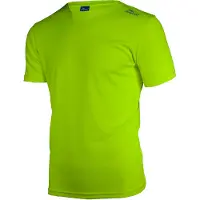 Rogelli Promo Hardloopshirt Heren - Korte Mouwen - Fluorgeel - L