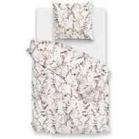 Zohome Zo Home Dekbedovertrek Flanel Colette - white 140x200/220cm
