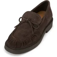 Marc O'Polo Mocassins 'Erin' donkerbruin