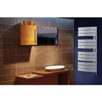 Badstuber Salzburg design radiator 108x55cm wit