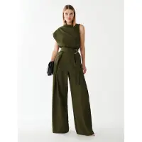 BWLDR Jumpsuit 'ARIES' groen