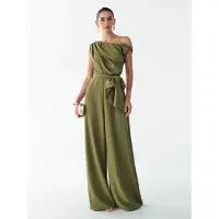 St MRLO Jumpsuit 'ERDEN' groen