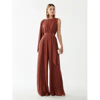 BWLDR Jumpsuit 'BURTON' roestrood