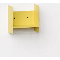 TIPTOE Pli Stalen Wandplank Yellow Naples | 20 cm