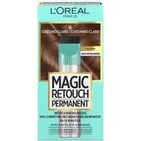 L'Oréal Magic Retouch Permanente Haarkleur #6 - Lichtbruin 1 Stuk