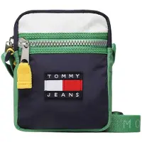 Tommy Hilfiger Heren Nylon Kruistas (Groen)