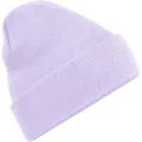 Beechfield Volwassenen van Unisex Originele geboeide Beanie (Lavendel)