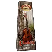 Kala Pack Makala MK-C - Ukulele Concert (+ housse + accordeur + livret)