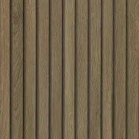 PromoHome Houten Effect Zelfklevende Wandfolie - Licht Eiken - 40x300 cm