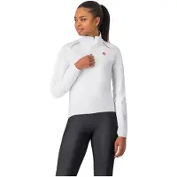 Castelli Emergency 3 waterdicht damesjack, wit