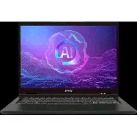 MSI Venture 14 Ai A2hmg-071be - Inch 2.8k Intel Core Ultra 7 255h 16 Gb 512 Windows 11 Pro Azerty