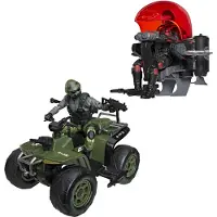 Hasbro Classified Series nr218 - Snake Eyes en Varmint ATV vs. Stealth Viper en Cobra Stealth Flight Pod - Actiefiguren 15cm