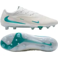Nike Phantom 6 Low Elite Kunstgras Voetbalschoenen (AG) Wit Turquoise