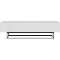 Selsey TV-meubel Vesper | spaanplaat wit 175x46x31 cm tv-meubels | NADUVI