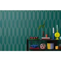 A.S. Création ABSTRACT BEHANG | Elegant & Luxe - Blauw Metallic - CosmoLiving