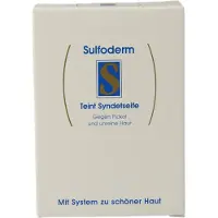 Sulfoderm S teint syndet soap 100 gram