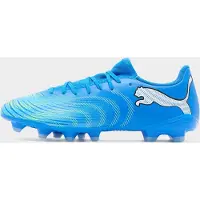 Puma Future 9 Play Gras / Kunstgras Voetbalschoenen (MG) Blauw Luminous Blue Lime