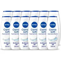 Nivea 12 x - Douchecrème - Rich Moisture Soft - 250 ml - Voordeelverpakking - 12 stuks