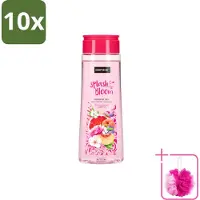 Sence 10 x - Floral Moments & Grapefruit - Douchegel - Fris & Fruitig - 300 ml - Bulkverpakking - Douchegel - Douchemop - Fris