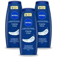 Nivea 3 x – Douchegel – Creme Care – 650 ml - Voordeelverpakking - 3 stuks
