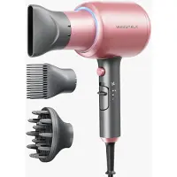 Wavytalk Blown Away - Ionic Hair Dryer - Krachtige Föhn met Ionentechnologie - Sneldrogend, Anti-Pluis & Lichtgewicht - Meerdere Warmte- en Blaasstanden