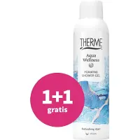 Therme Aqua Wellness Foaming Shower Gel 200ml