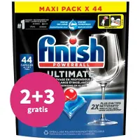 Finish Ultimate All in One regular vaatwastabletten - 44 capsules - Diepe reiniging en Ultieme Glans