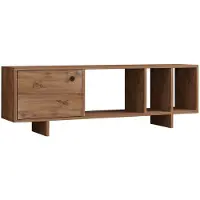 Skye Decor , Folsom, TV-meubels, Atlantic grenen, 140 x 45 x 29 cm