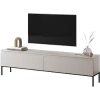 NADUVI Collection TV-Meubel Kate | spaanplaat beige 175x32x46 cm tv-meubels | NADUVI