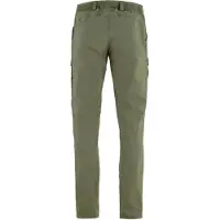 Fjällräven Abisko Hybrid Trail Broek Heren (Maat - 50/L, Kleur - Suede brown)
