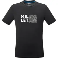 Millet Seneca T-shirt Met Korte Mouwen