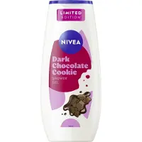 Nivea Douchegel - Dark Chocolate Cookie | 1x 250 ml - Chocoalde & Amandel | Limited Edition Sweets Edition 2026