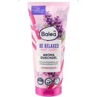 Balea Be Relaxed Douchegel met Etherische Oliën | 1x 200 ml | Aromatische Douchegel - pH-neutraal - Zomerse Douchegel