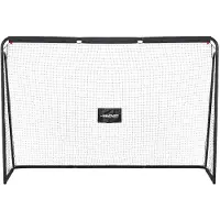 Avento Voetbaldoel met Targetscherm - Staal - ca. 300 x 200 x 91.5 cm