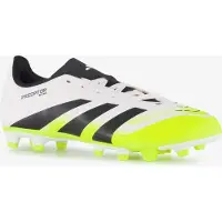Adidas Sportschoen 'Predator Club' neongroen / zwart / wit