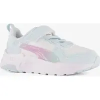 Puma Trinity 2 LT Faded Glow meisjes sneakers blauw maat 35