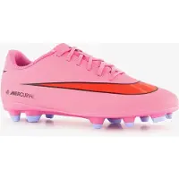 Nike Voetbalschoen 'VAPOR 16 CLUB' neonoranje / pitaja roze / pastelrood / zwart