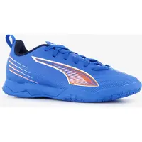 Puma Sportschoen 'Ultra 6 Play' blauw / oranjerood / offwhite