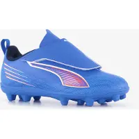 Puma Sportschoen 'Ultra 6 Play' blauw / knalrood / wit