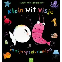 Clavis Klein wit visje en zijn speelvriendjes